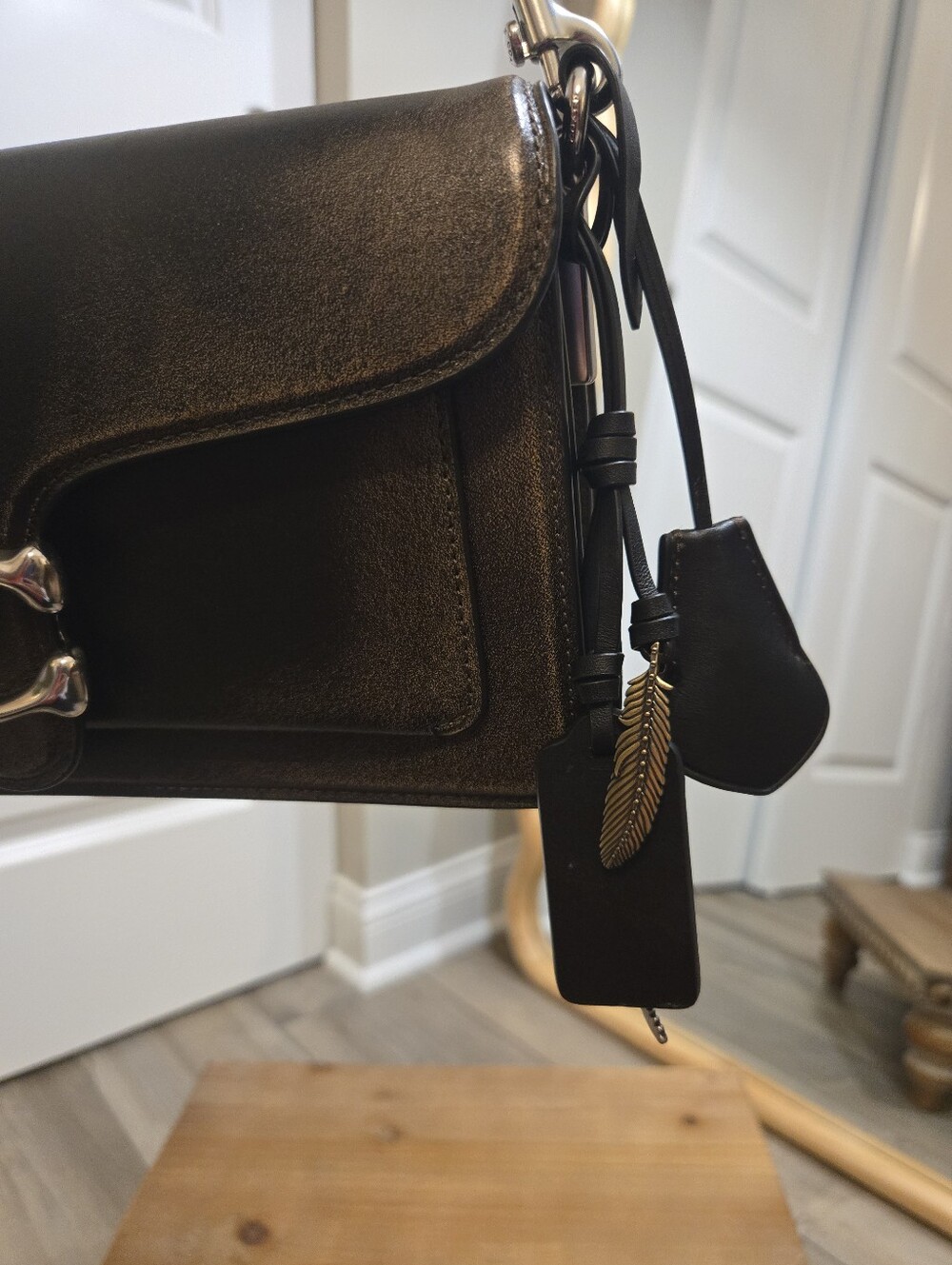 Coach Glovetanned Tabby 26 In Loved Leather Colorway - Picture 12 of 13
